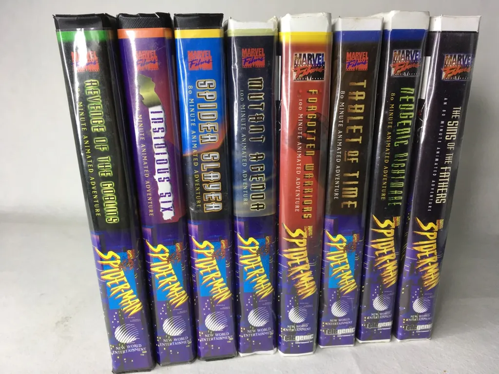 Spider-Man Animated Movie Collection photo 1