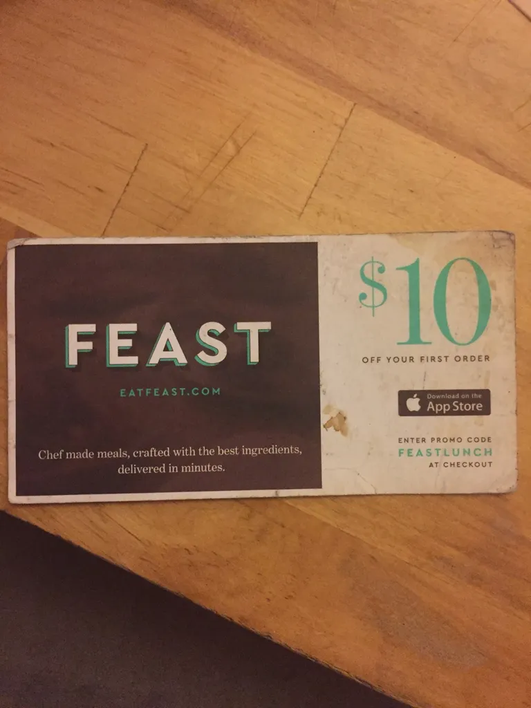 $10 Feast GC photo 1