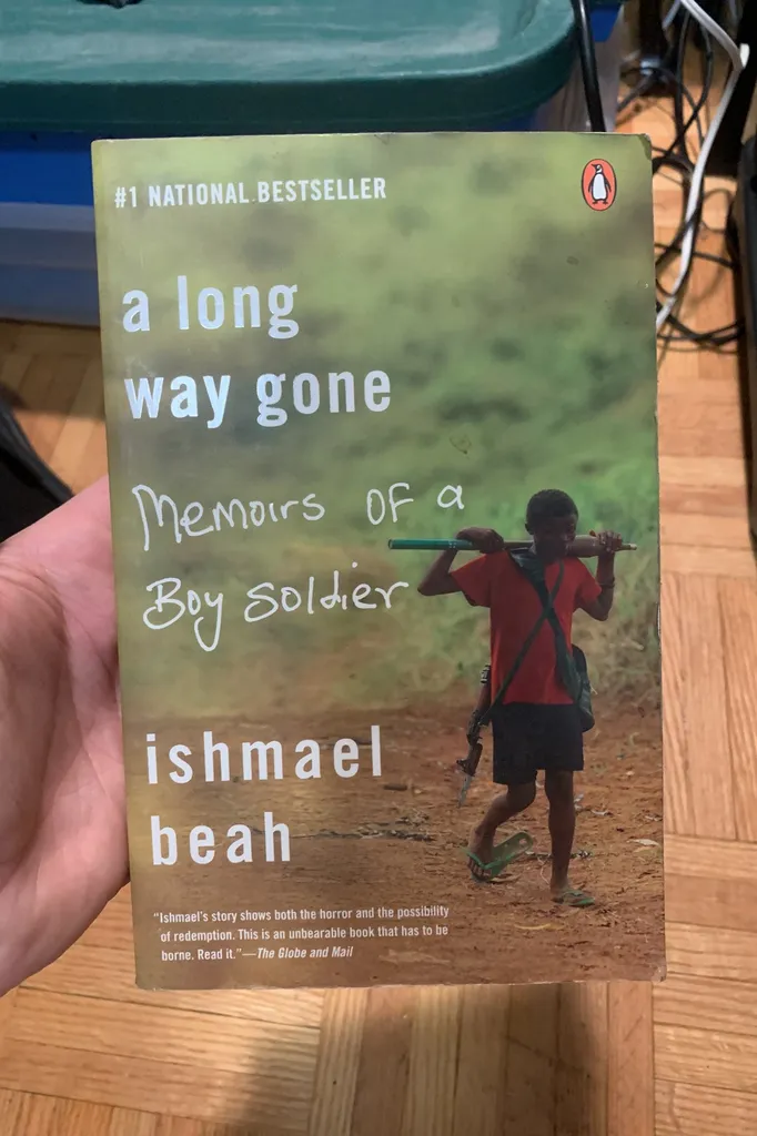 Child Soldier Memoir photo 1
