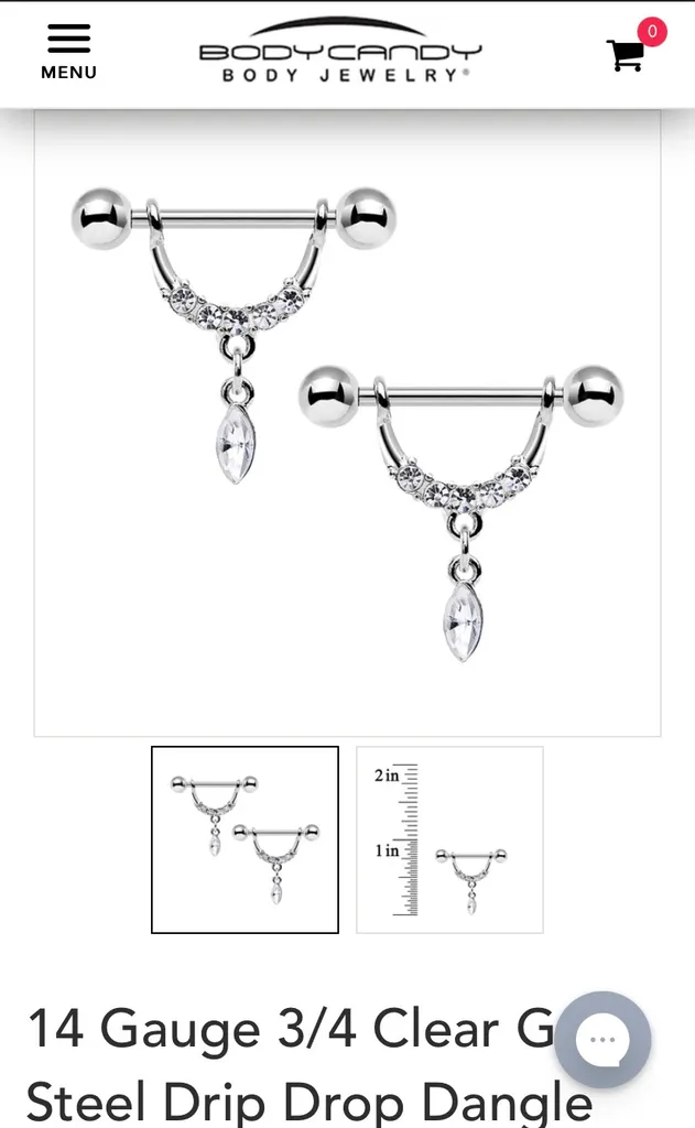 BNIP Body Candy Jewellery photo 1