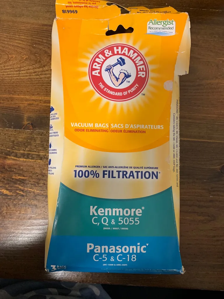 Vacuum Bags - Kenmore/ Panasonic photo 1