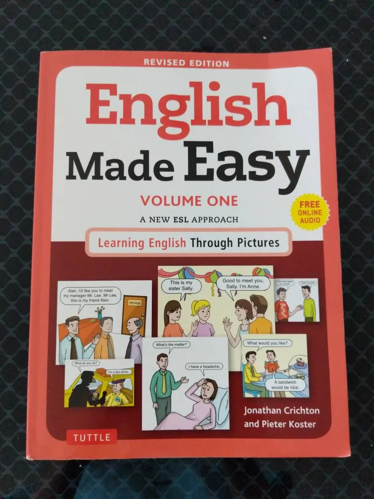 ESL Book photo 1