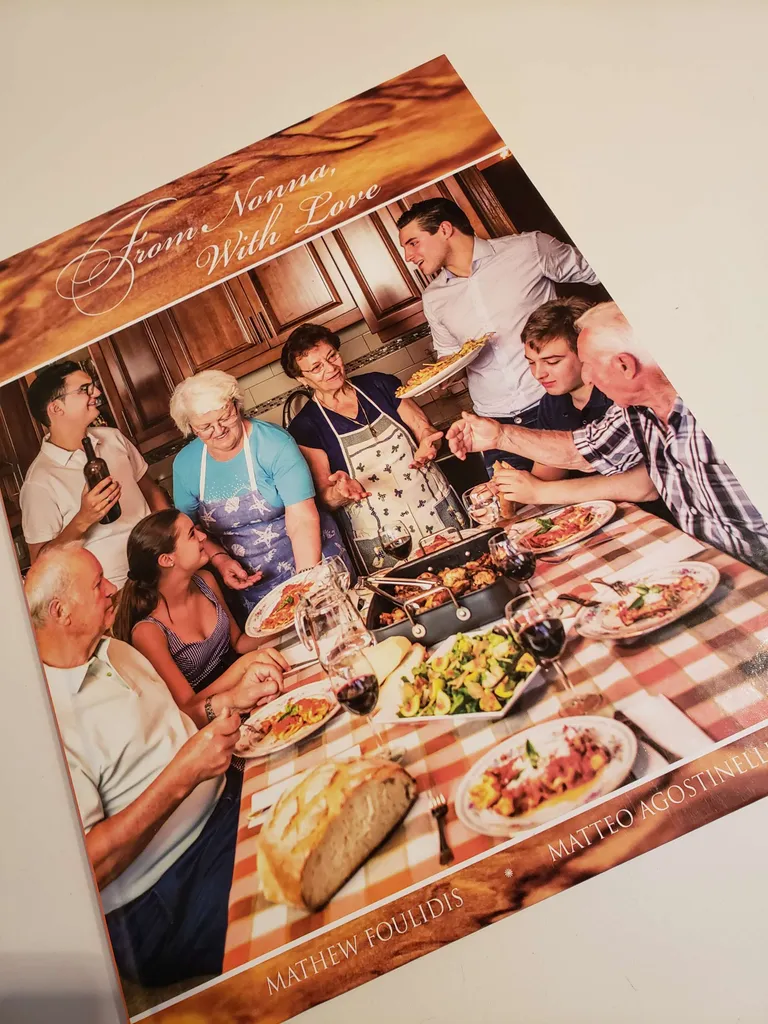 Traditional Italian cookbook: From Nona with Love photo 1