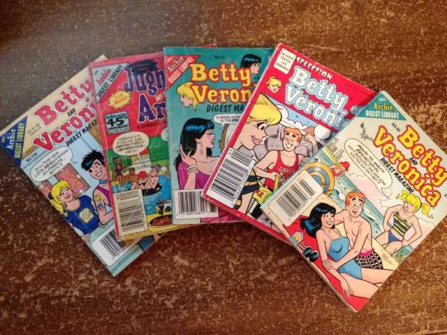 Betty and Veronica comics?? photo 1