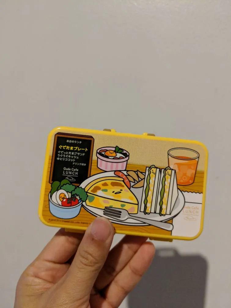 Gudetama Card/Trinket Case photo 1