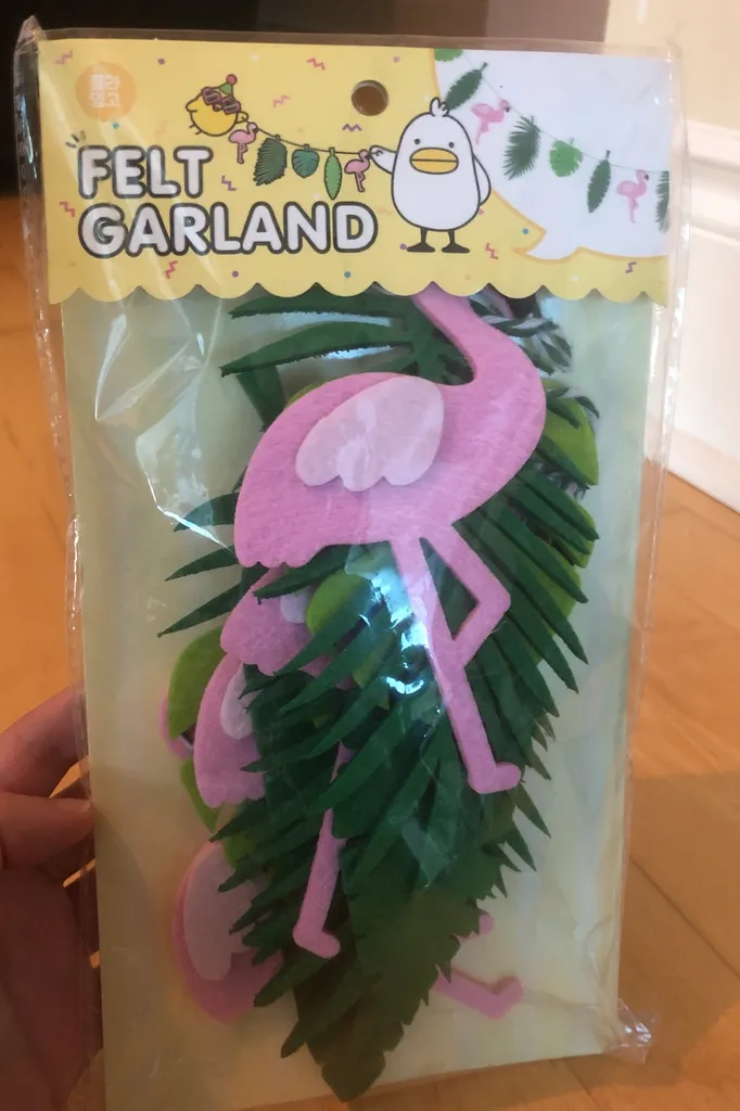 Festive Felt Garland photo 1