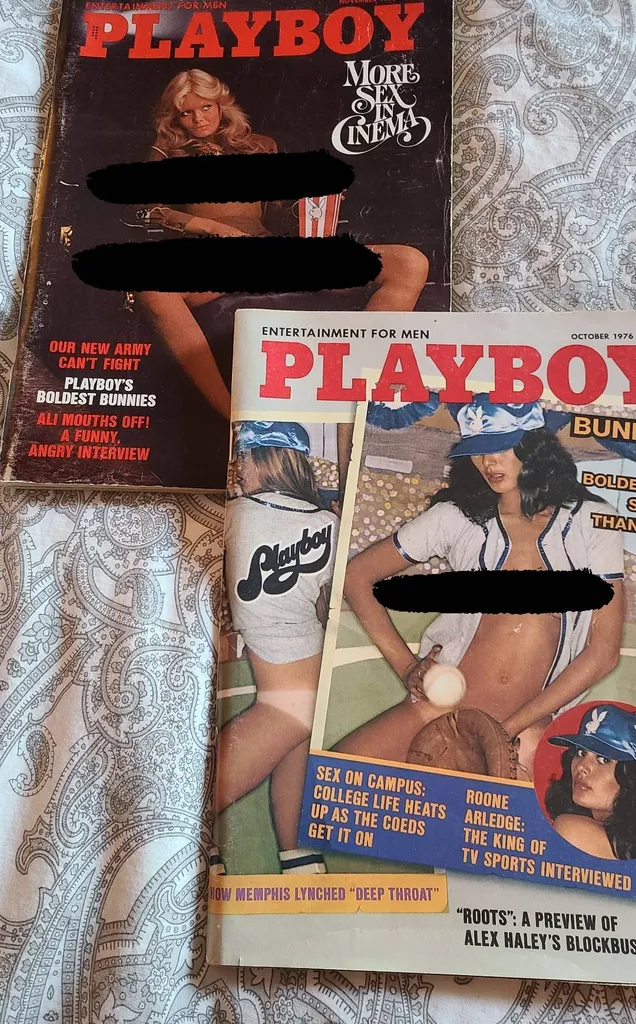 Old Girly Mags! Playboy photo 1