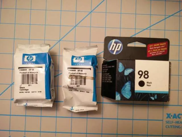 HP Ink Cartridge #98 photo 1
