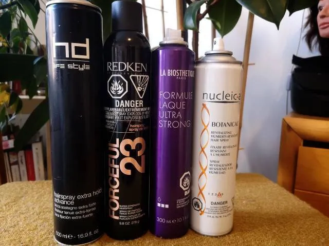 LA BIOSTHETIQUE.HD LIFE STYLE.REDKEN.NUCLEIC•A | Hairspray photo 1
