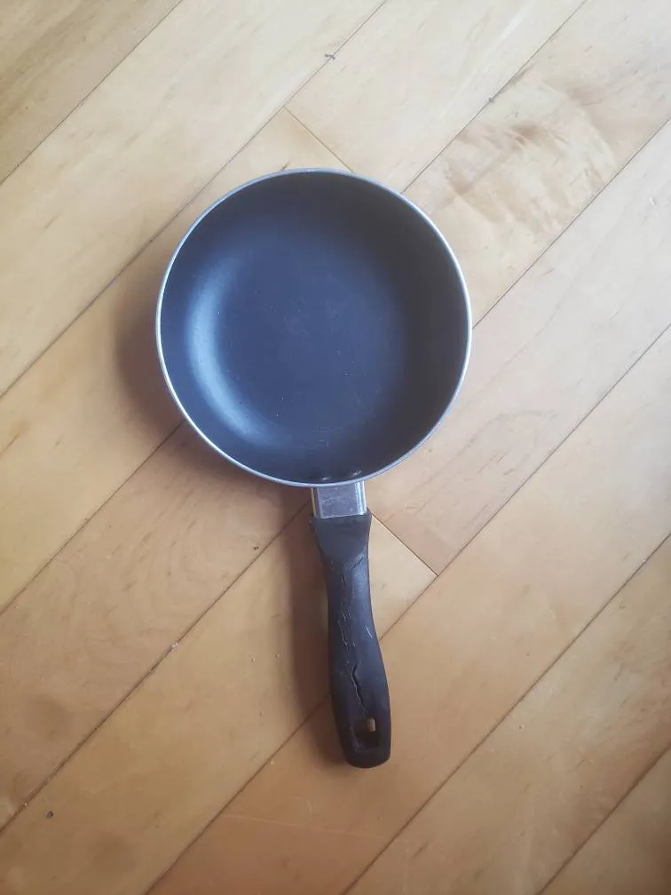 Frying Pan - It's Free, Just Take Him Please photo 1