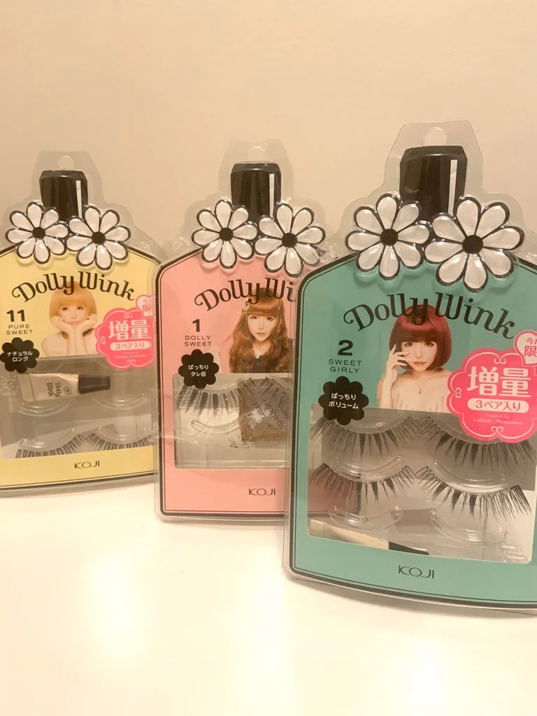 Dolly Wink Koji False Eyelashes (#1, #2, #11) photo 1