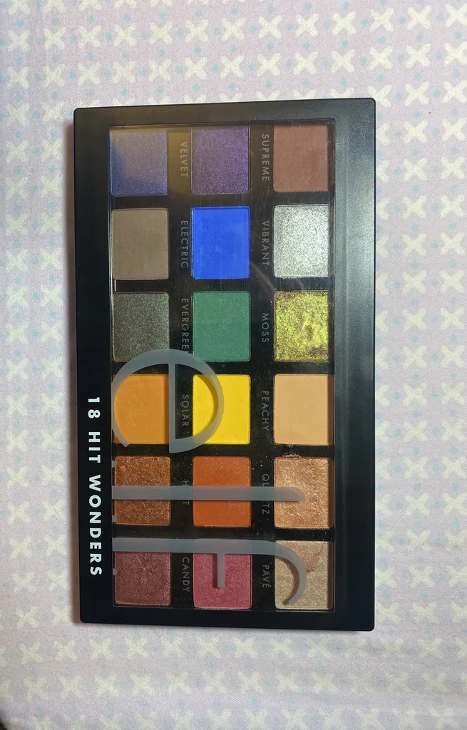 Elf 18 Hit Wonders Eyeshadow Palette photo 1