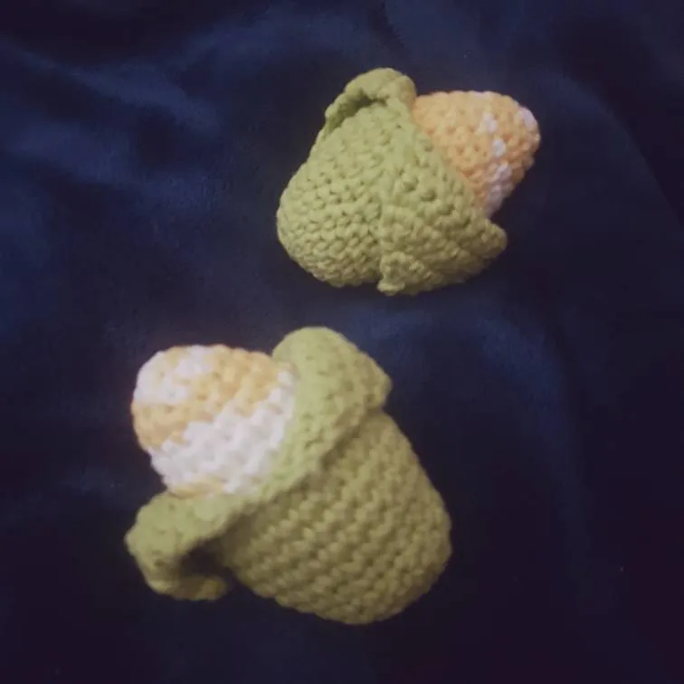 Crocheted Corn photo 1