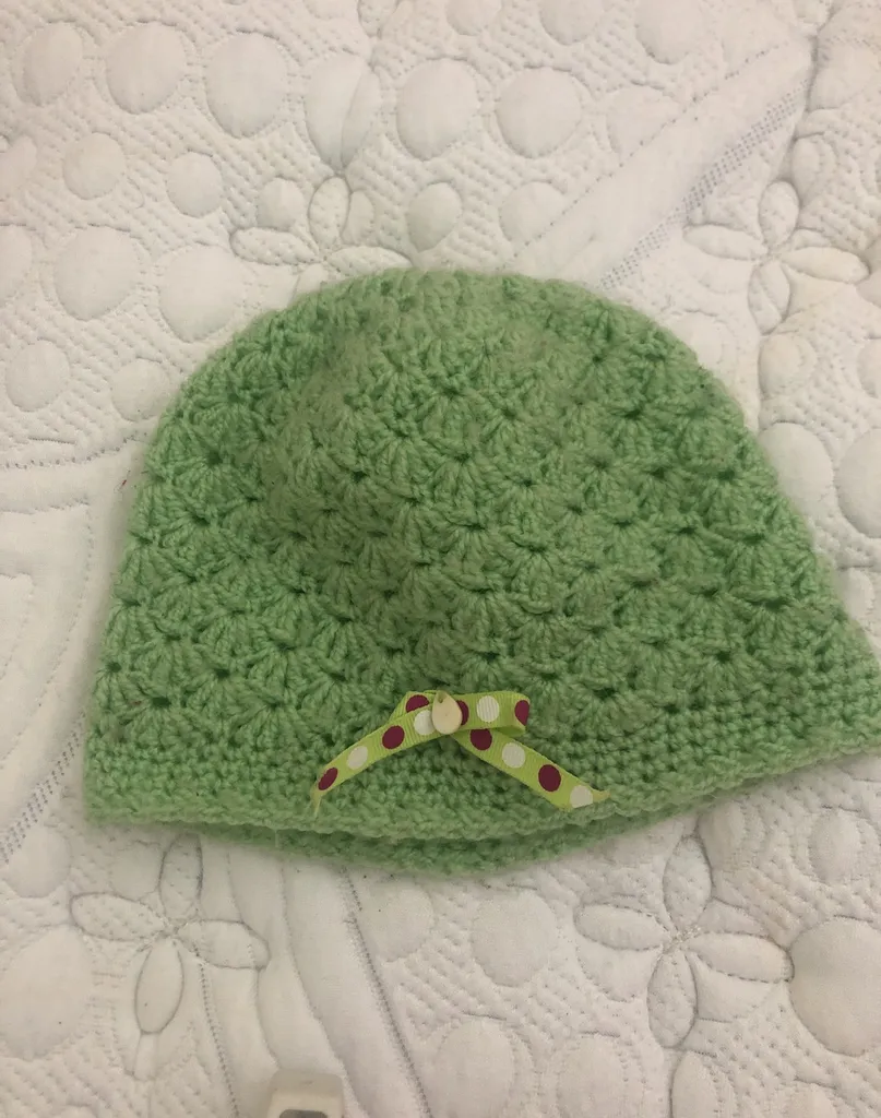 Pretty Knit Hat photo 1
