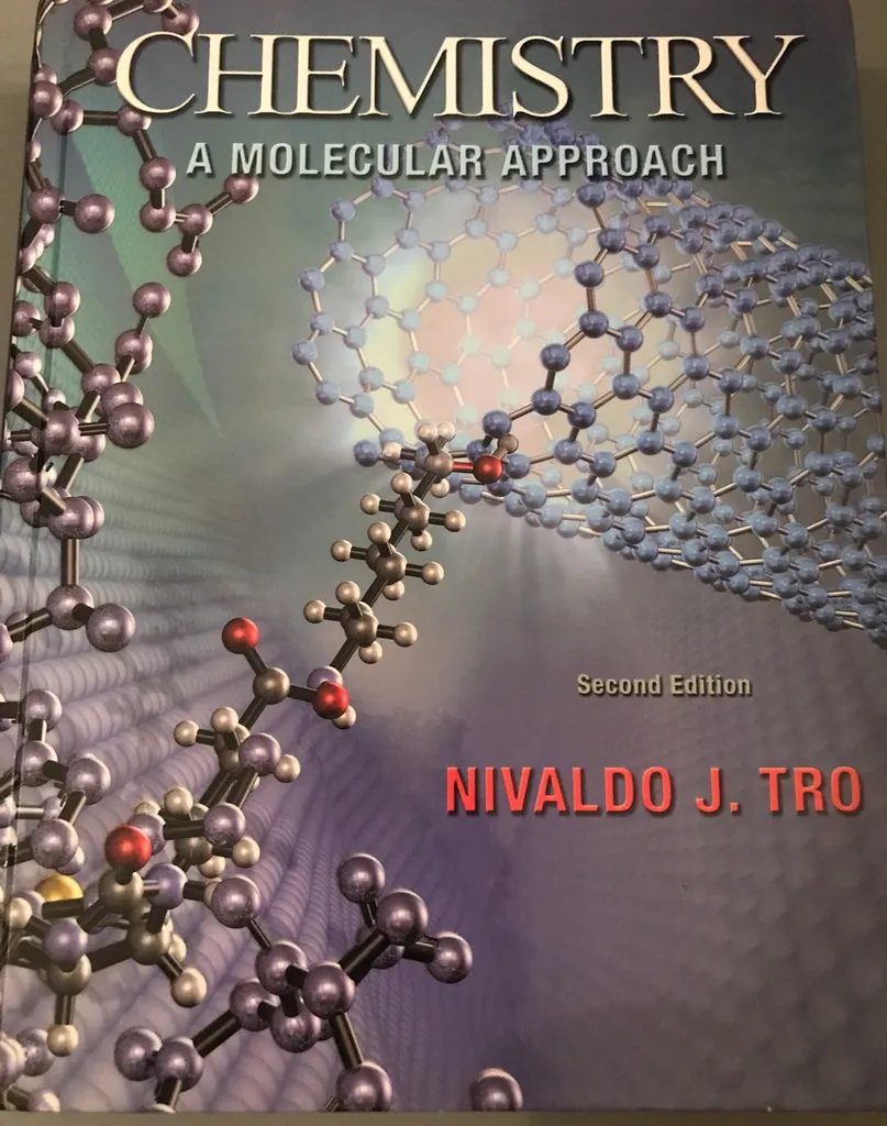 Chemistry Textbook photo 1