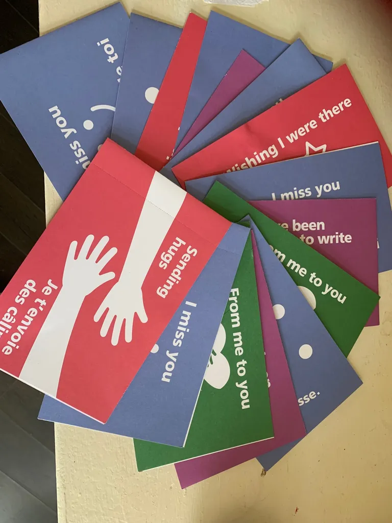 15 Pre-Paid Post Cards -  Canada wide photo 1