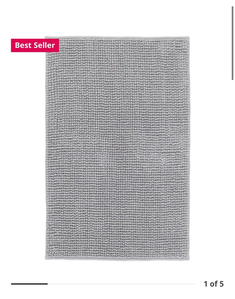 NEW IKEA TOFTBO Bath Mat photo 1