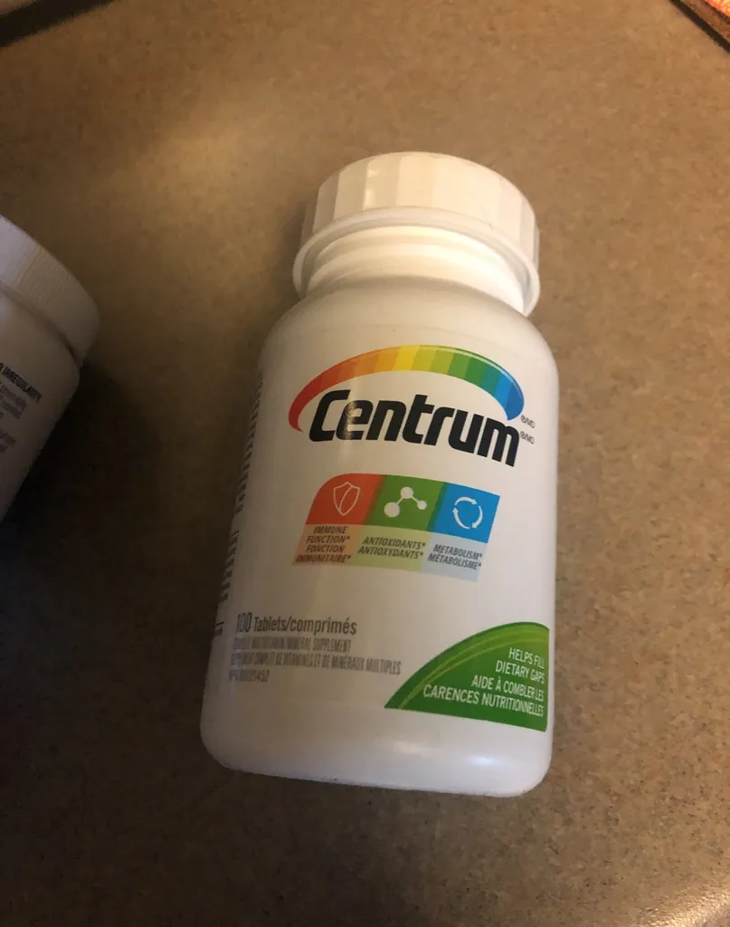 BN Centrum Multivitamin photo 1
