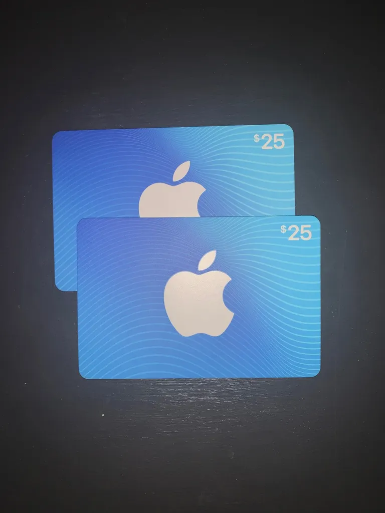 iTunes Giftcard 25$ photo 1