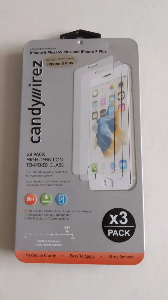 Glass screen protector (1) photo 1
