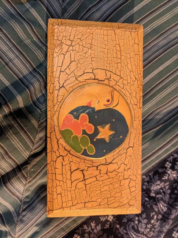 Vintage Wooden Box photo 1