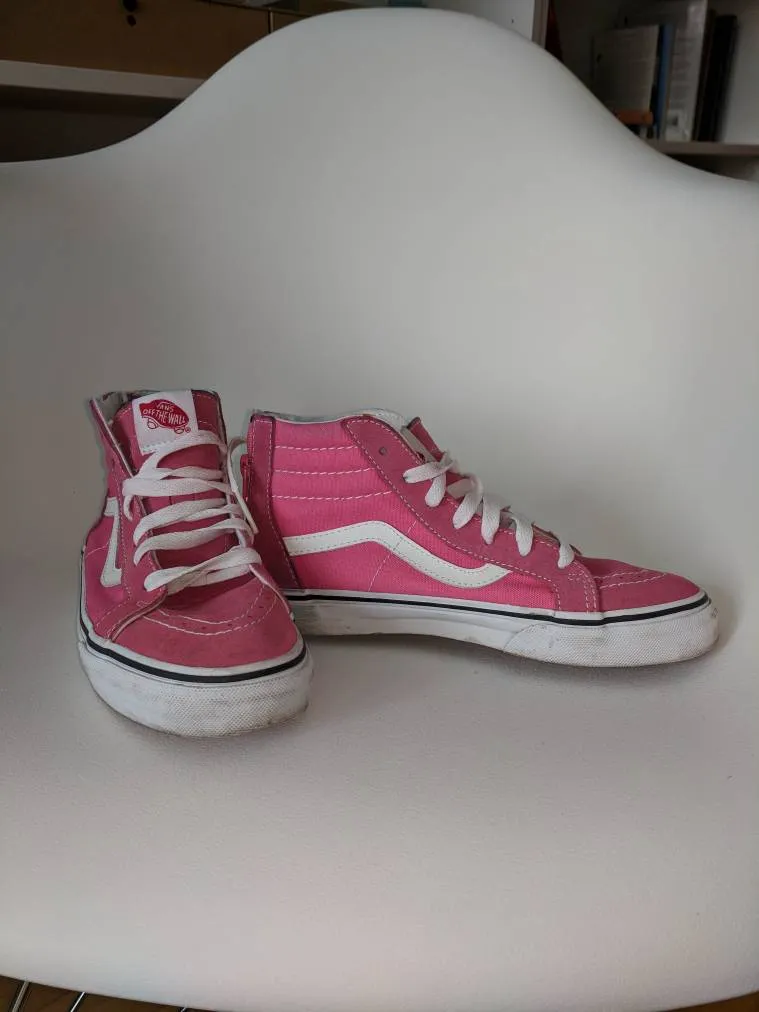 High top Vans photo 1
