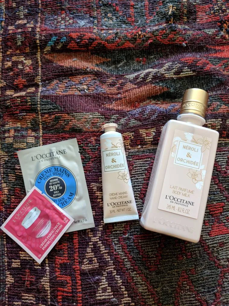 L'Occitane Body Milk & Hand Cream (unopened) photo 1