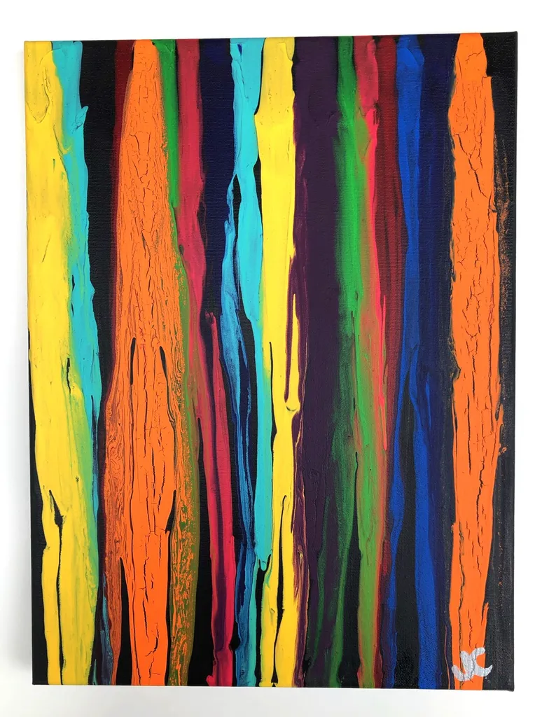 Hand Painted Canvas photo 1