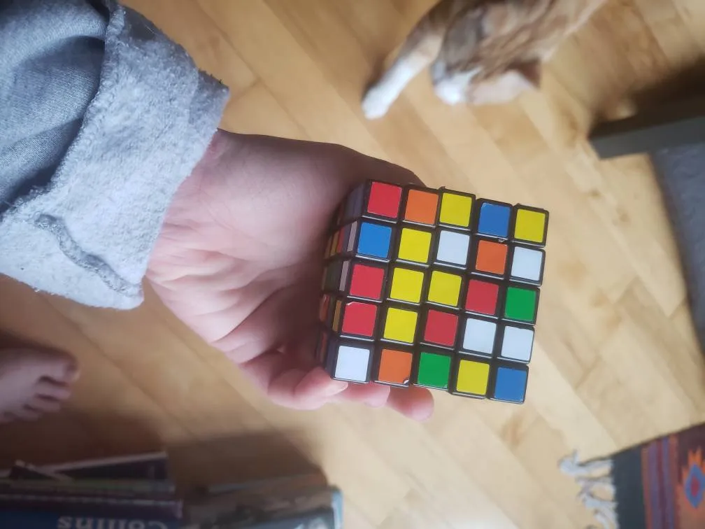 5×5 Rubik's Cube photo 1