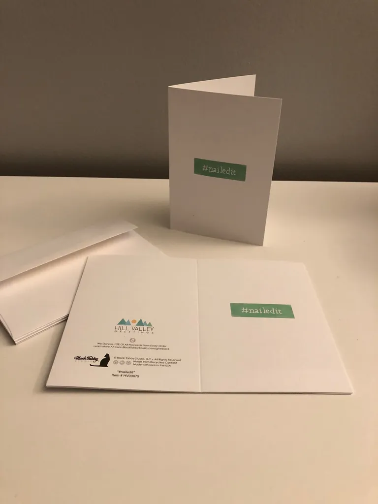 6 Blank Greeting Cards photo 1