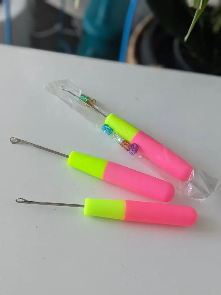 🆓Crochet Latch Hooks With Hair Jewelry photo 1