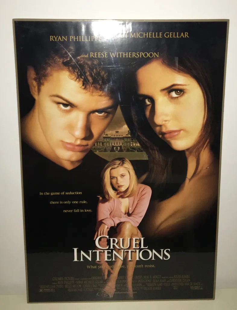 Full-Size Movie Poster Cruel Intentions photo 1
