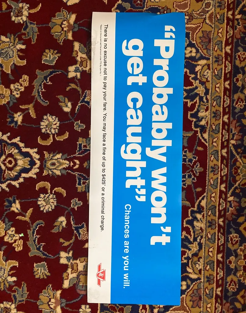 TTC subway Poster photo 1