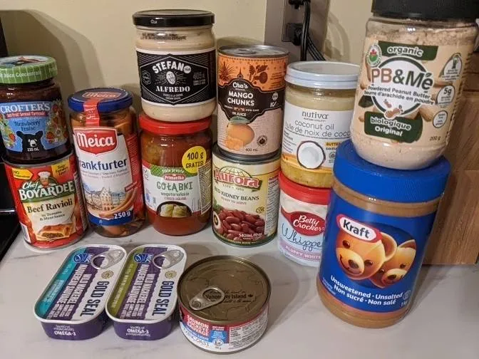 Canned Food photo 1