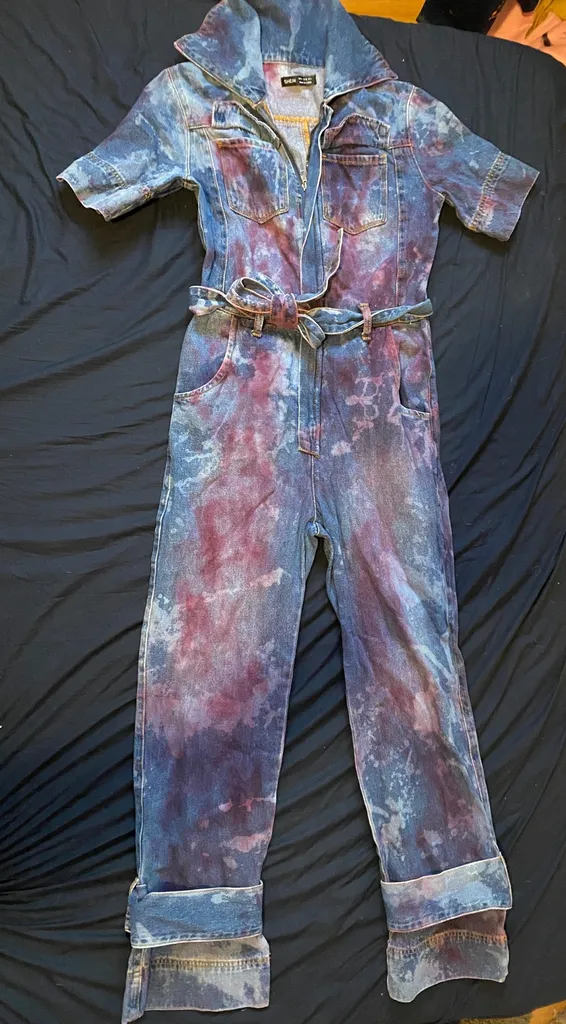Hand Dyed Jumpsuit photo 1
