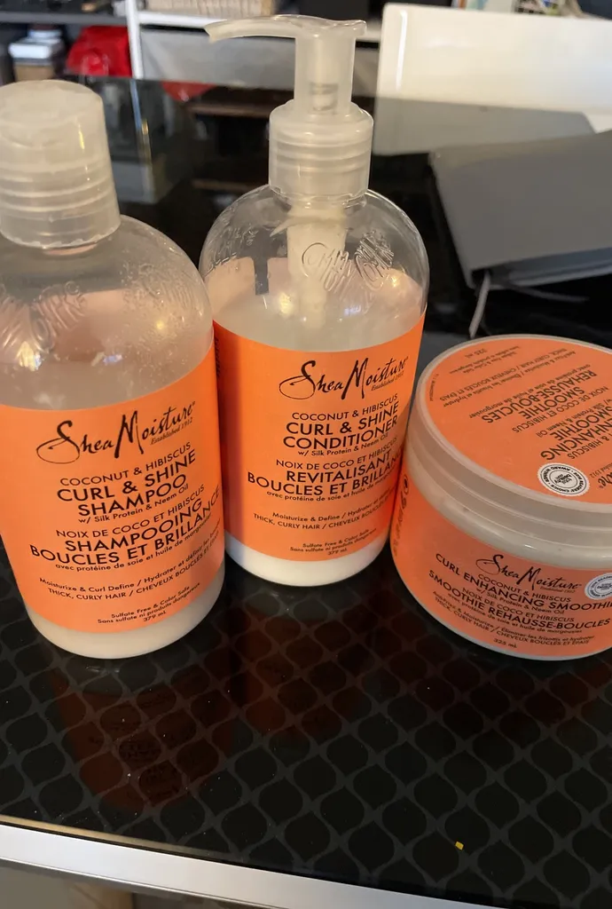 Shea moisture Curl And shine Hair Products photo 1