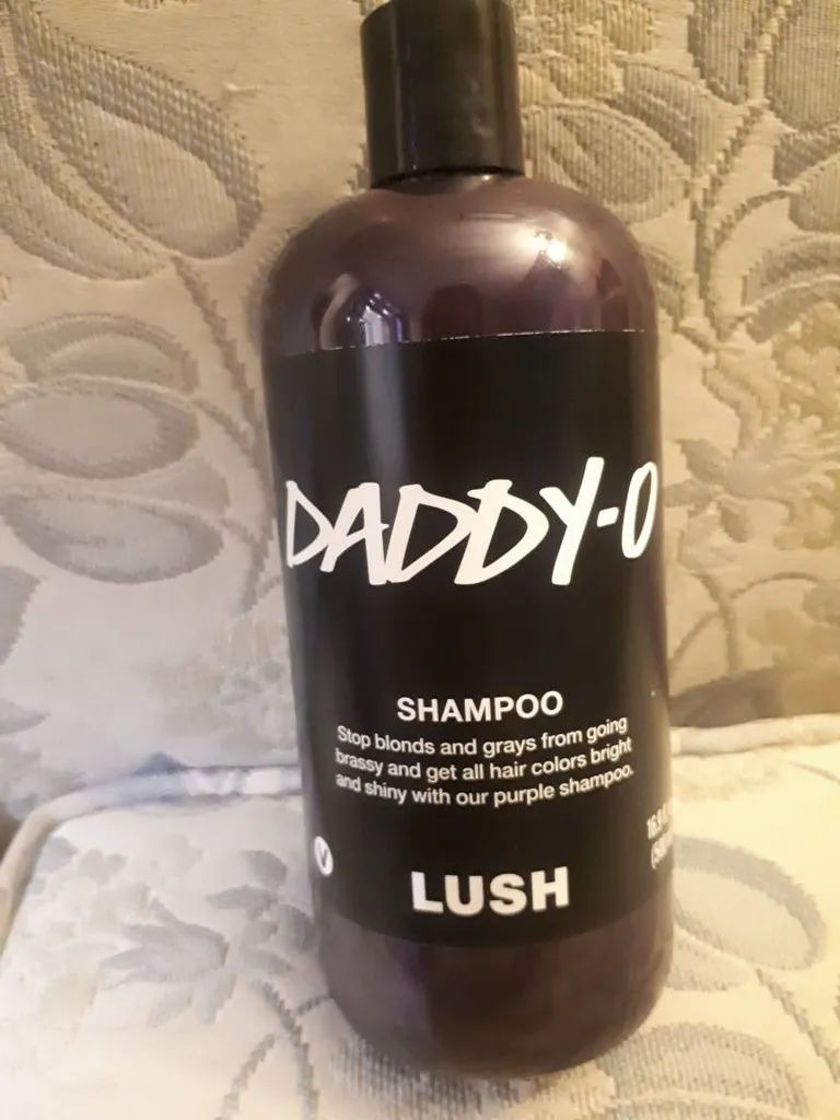 Lush Daddy-O Shampoo, 500mL photo 1