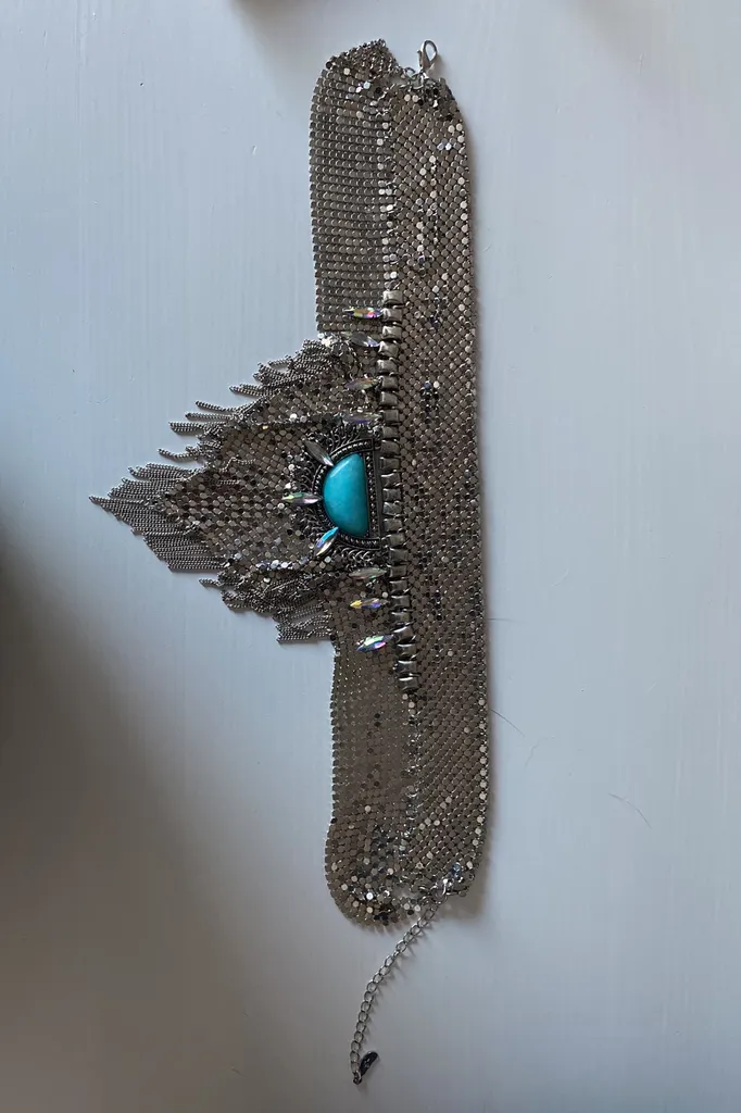 Choker necklace photo 1