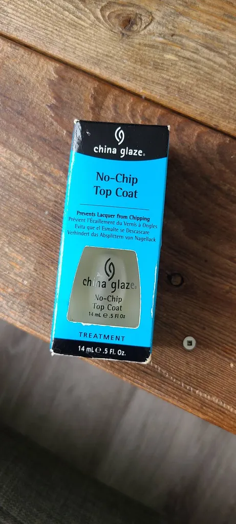 Sealed And New China Glaze Top Coat photo 1