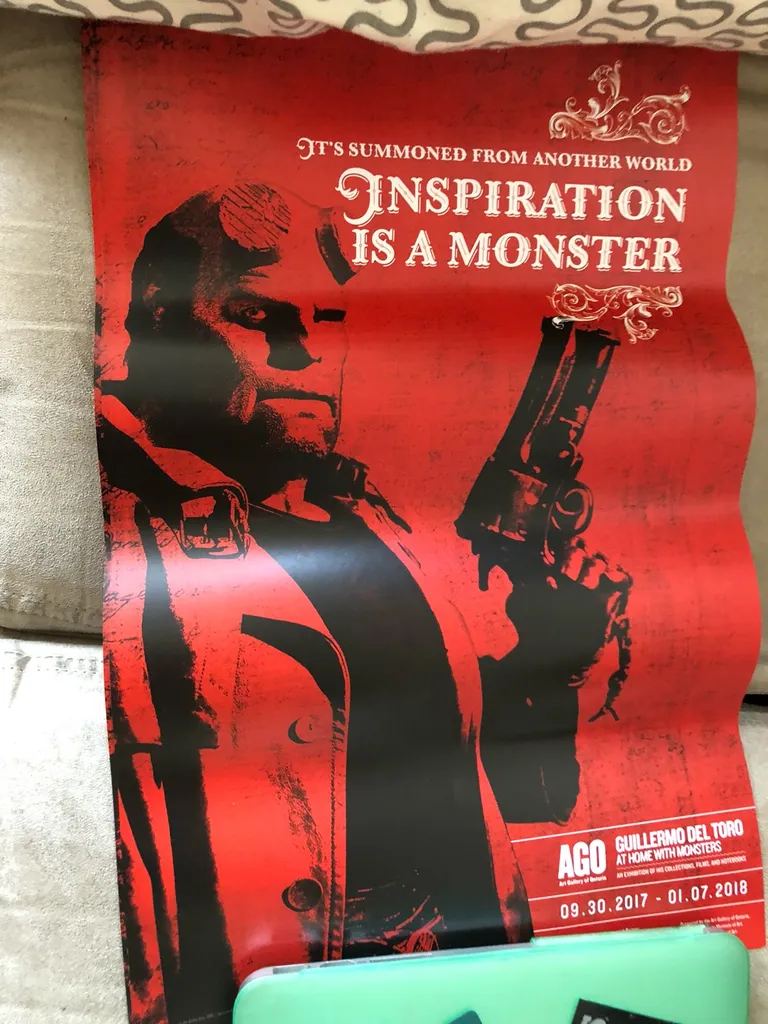 * Free* Guillermo Del Toro Ago Poster photo 1