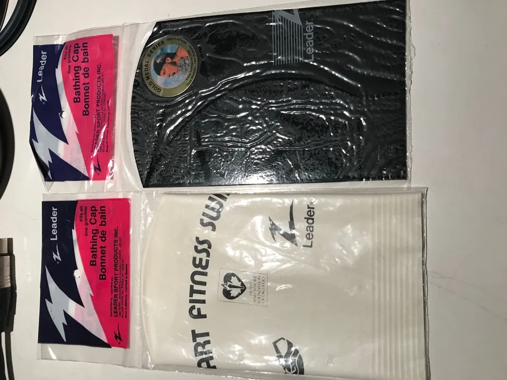2 UnOpened Speedo Swim Caps photo 1