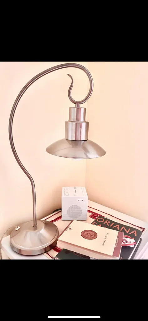 Minimalist Vintage Table Lamp photo 1