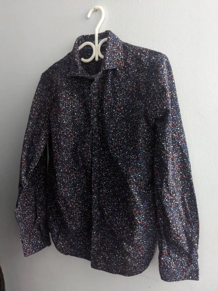 Cactus Man Button Up Shirt photo 1