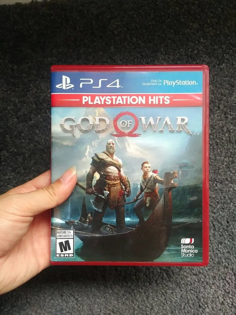 PS4 God Of War photo 1
