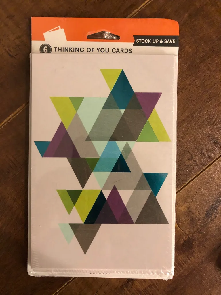 NEW Thinking Of You Cards photo 1