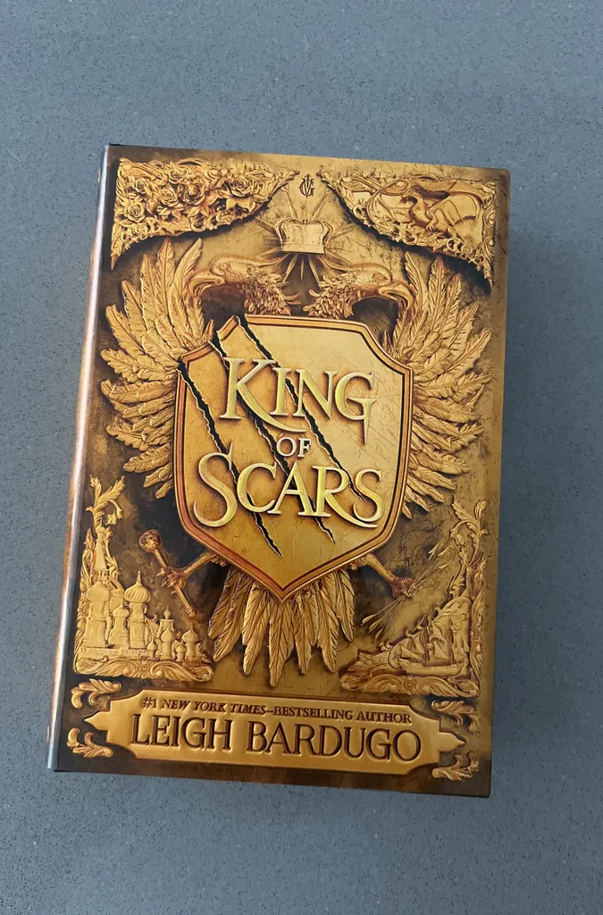 Book: King Of Scars photo 1