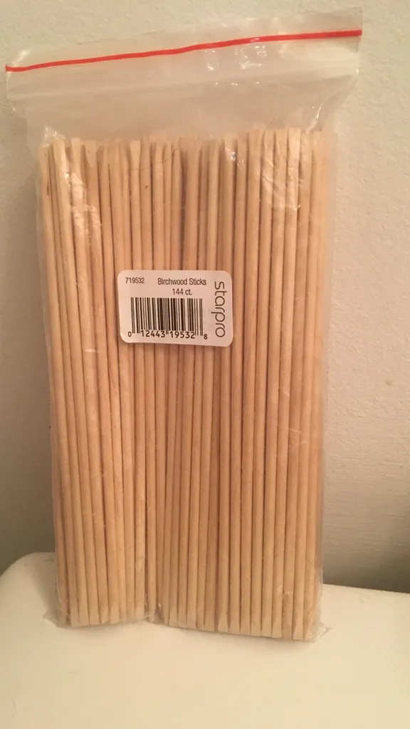 Birch wood Sticks photo 1