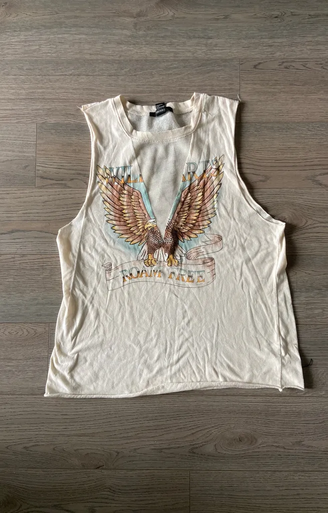 Eagle Graphic Tank / Muscle Shirt photo 1