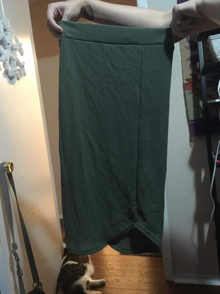 Small High waisted Pencil Skirt photo 1