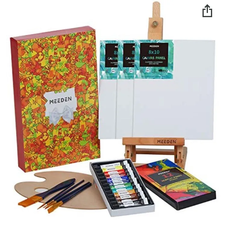 Acrylic Paint Kit photo 1